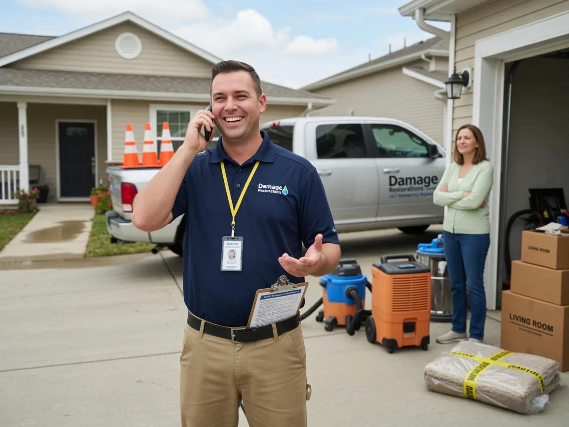 Water Damage Restoration Union Hill, IL FAQs